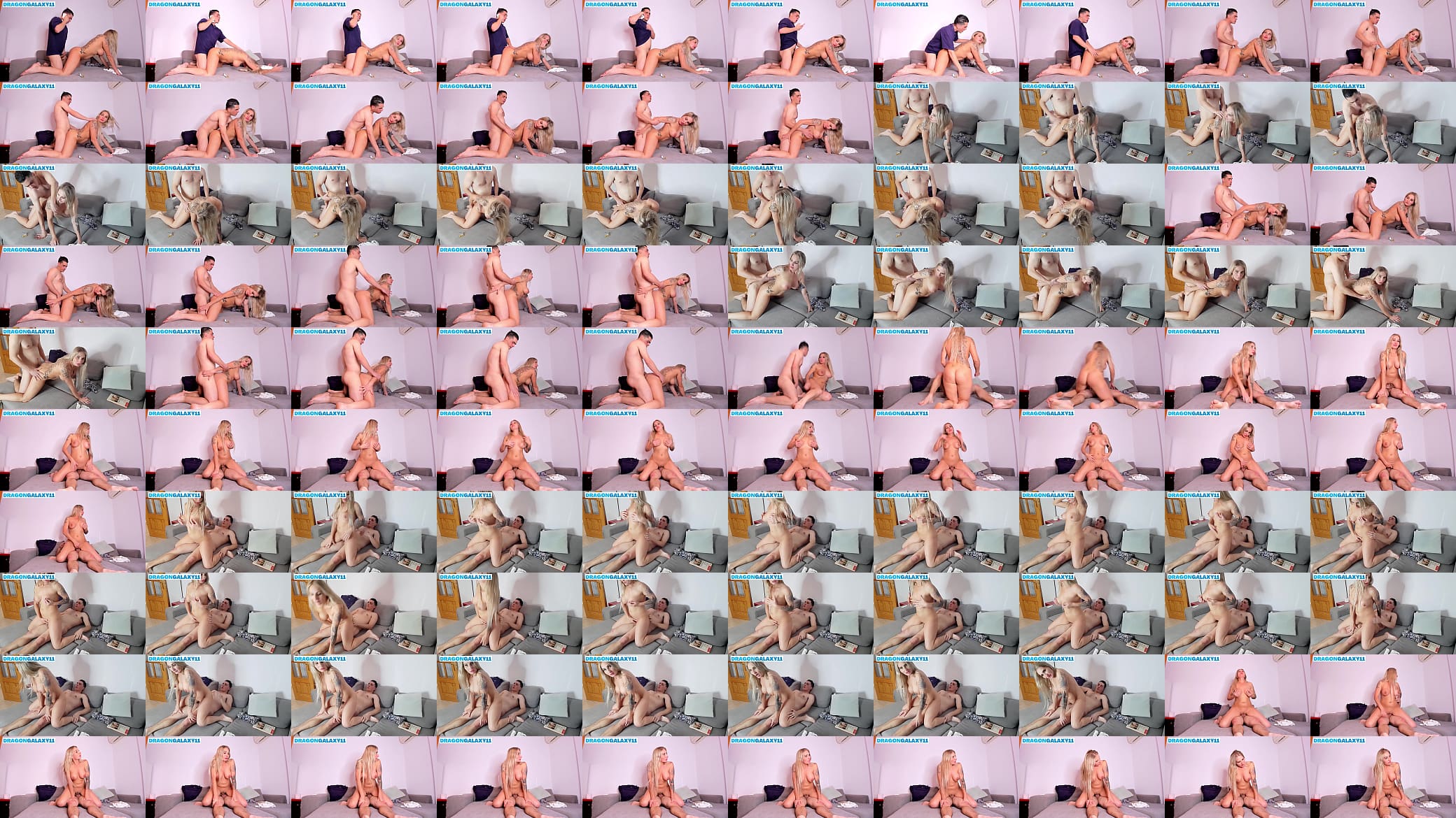 AMATEUR BUSTY BLONDE PUSSY FUCKED IN DOGGY AND COWGIRL 预览图