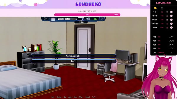 Download Video - VTuber LewdNeko Plays Harem Hotel Part 14