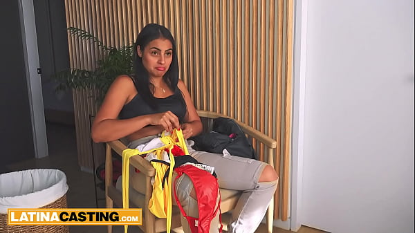Hot Colombian teen wants to be famous at all costs fucking her way up!