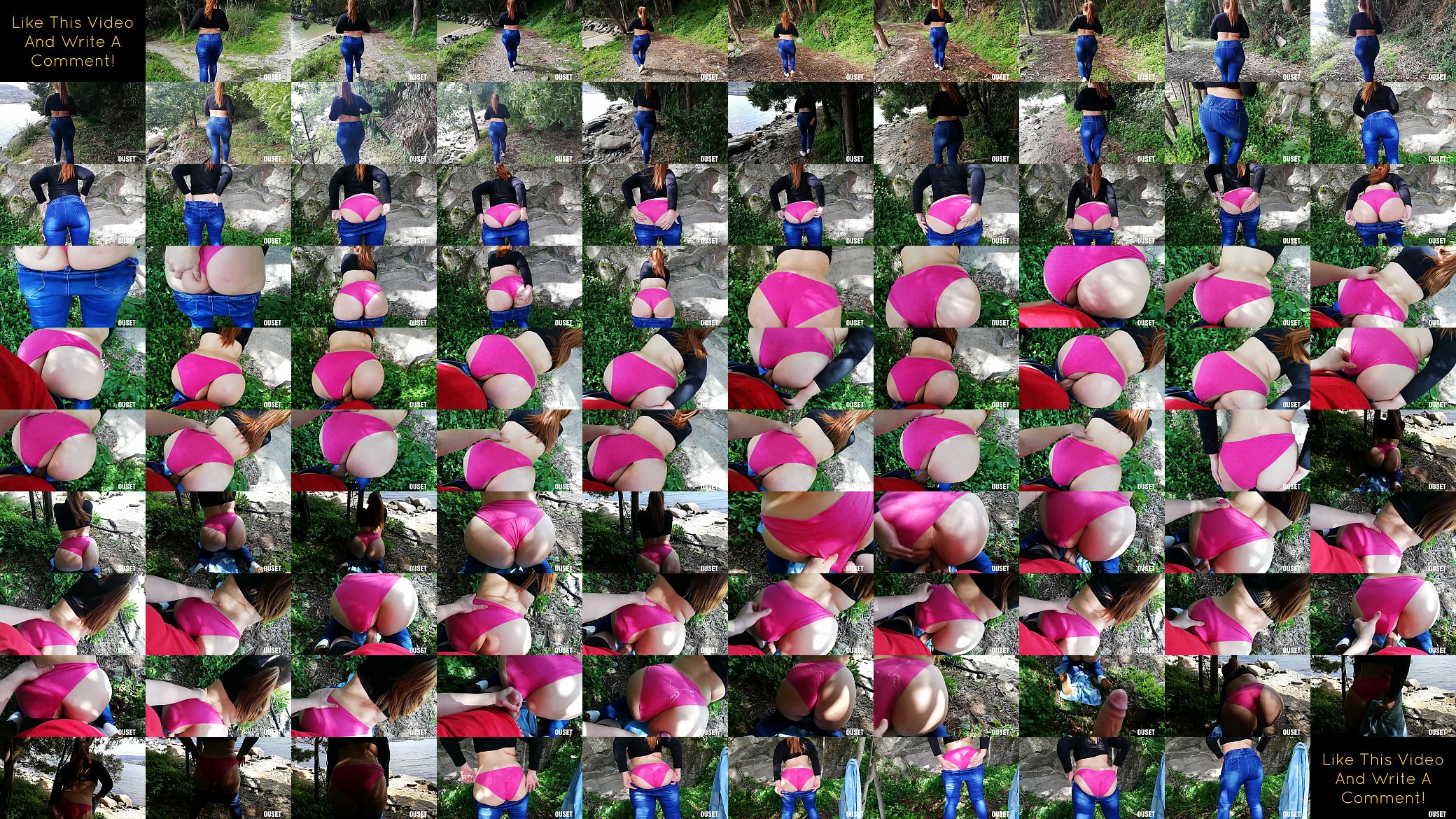 me follo a chica con culo grande en el monte y le hecho toda la corrida encima 预览图