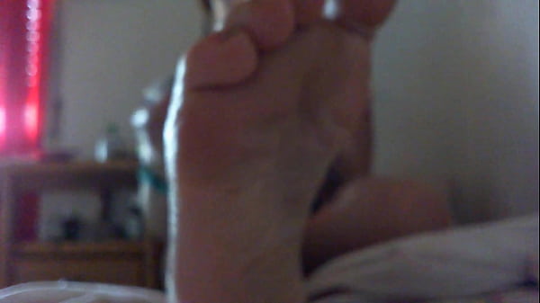 A Rainy Day, a Cozy Couch, and the Comfort of Well-Loved Socks