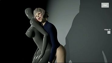 Manorcookie - Doll labo - The Robots get a bit quirky at night and suck your dick