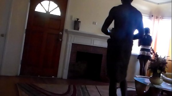 Ebony taking dick
