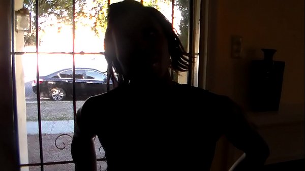 thumb ebony taking dick