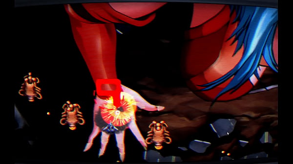 Captain Firehawk and the Laser Love Situation [ Hentai Games PornPlay ] Ep.1 stripping naked a giant alien monster girl in red latex suit