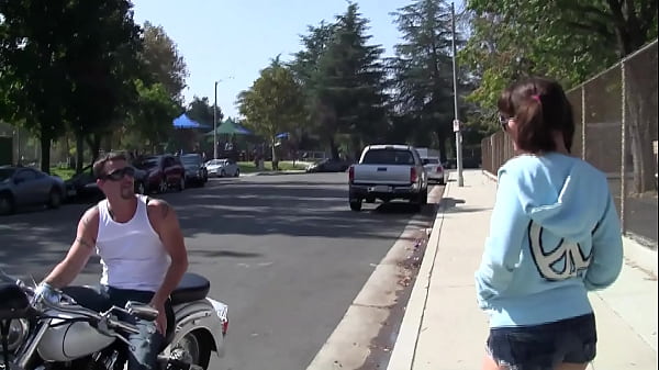 Elizabeth Likes Riding a Bike and a Cock