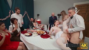 BRIDE4K. If you want to be part of our family, you must participate in the orgy