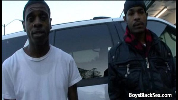 Blacks On Boys Bareback Gay Hardcore Fucking Video 22