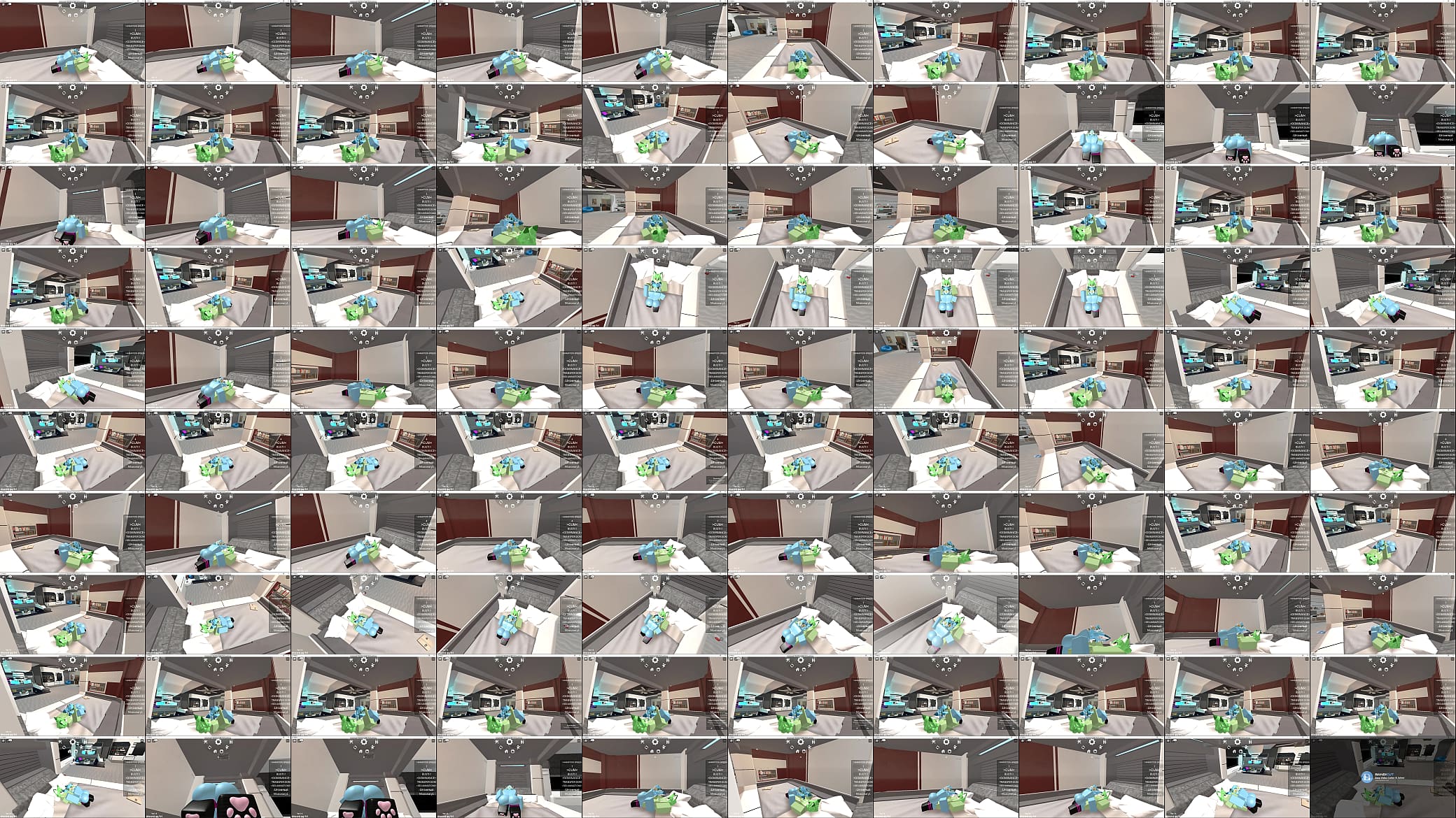 Roblox furros gays tienen sexo oral c&oacute;modamente 预览图