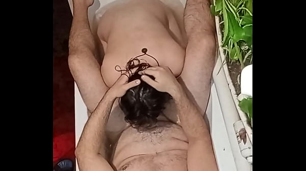 Download Video - A beautiful slut sucks my dick in the bathroom&period; Throat blowjob&period; 18yo VitLen Nice Blowjob