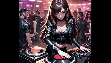 Hornyvanstevie AI - Anime Sexy DJ Synthwave Retrowave 16 min