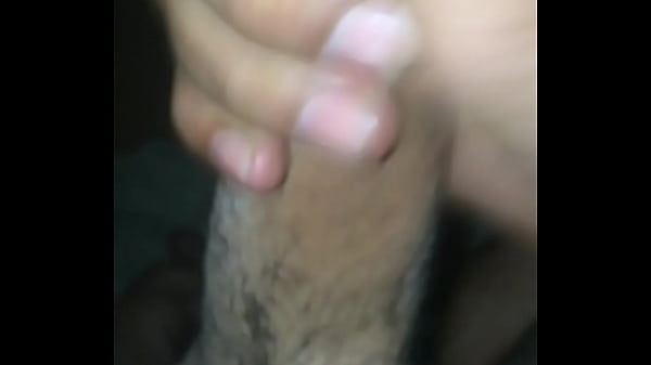 Batendo uma bem meladona