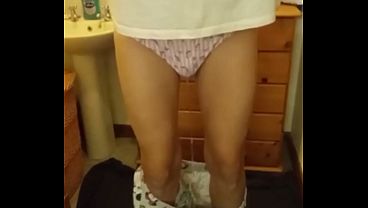 Peeing in my panties