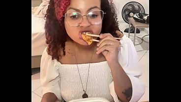 Eating Japanese Food Bloated Belly Farts & Burps A Gassy Adventure