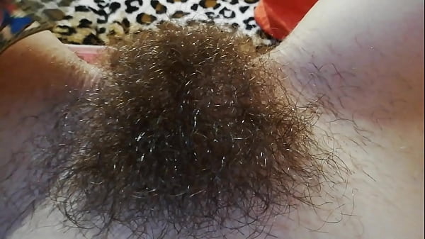 Hairy pussy fetish brushing the bush body hair ...