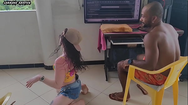 I DECIDED TO TEST MARCIO BAIANO BY SHIFTING MY ASS IN HIS FACE AND HIS REACTION WAS NO DIFFERENT, HE FUCKED ME ALL OVER UNTIL MY PUSSY WAS ALL WET