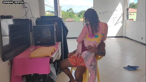 I DECIDED TO TEST MARCIO BAIANO BY SHIFTING MY ASS IN HIS FACE AND HIS REACTION WAS NO DIFFERENT, HE FUCKED ME ALL OVER UNTIL MY PUSSY WAS ALL WET