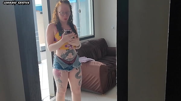 I DECIDED TO TEST MARCIO BAIANO BY SHIFTING MY ASS IN HIS FACE AND HIS REACTION WAS NO DIFFERENT, HE FUCKED ME ALL OVER UNTIL MY PUSSY WAS ALL WET