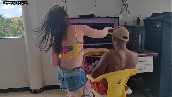 I DECIDED TO TEST MARCIO BAIANO BY SHIFTING MY ASS IN HIS FACE AND HIS REACTION WAS NO DIFFERENT, HE FUCKED ME ALL OVER UNTIL MY PUSSY WAS ALL WET