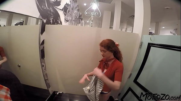 MOFOZO.com - Lonely Manager Placed A Risky Spy Cam Inside The Mall!