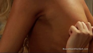 Voyeur Lesbian Slave Masturbating While Watching Madame Orgasms