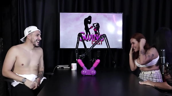 Naughty hottie gets naked showing off her delicious pussy after the handjob game - Bia Ruyva & Jack Por (SHEER/RED)