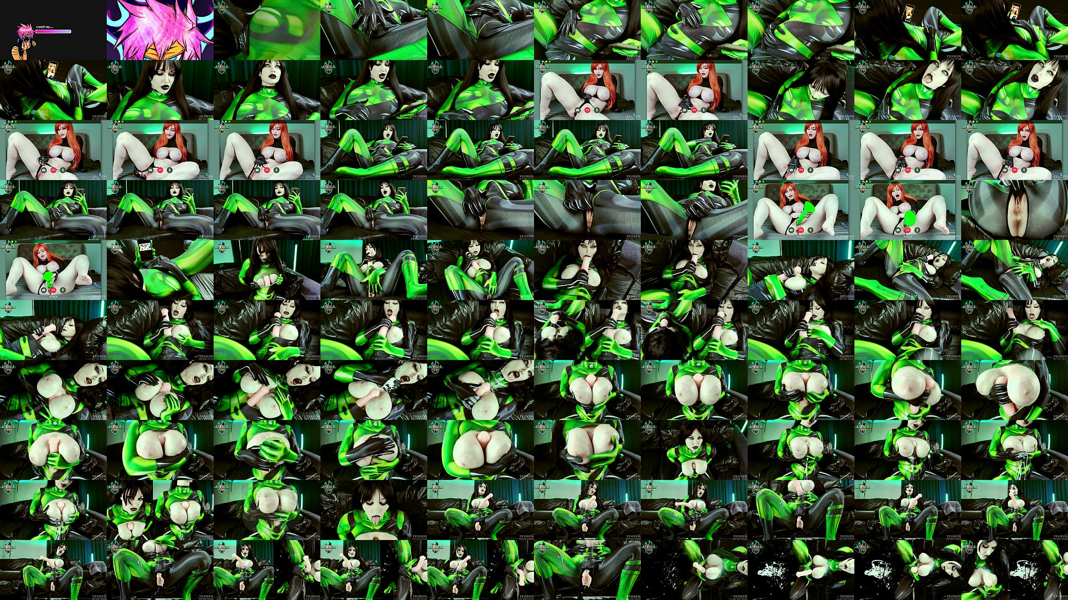Shego Futanari. Everything is Possible 预览图
