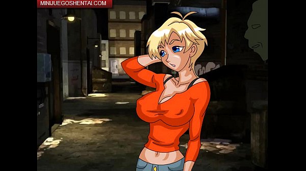 Back Alley Hooker Putain Hentai Dans Le Cul