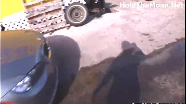 hot babe marie did it in public
