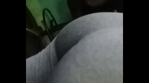Big ass in the gym