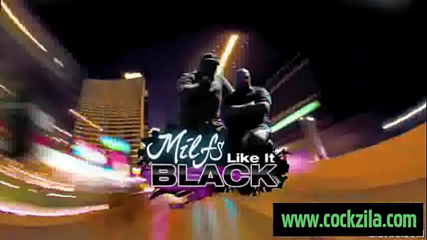 Hot milf banged by a black dude