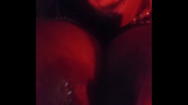 Fe Hendrix Sucks & Spits on Her Big Nipples