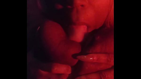 Fe Hendrix Sucks & Spits on Her Big Nipples