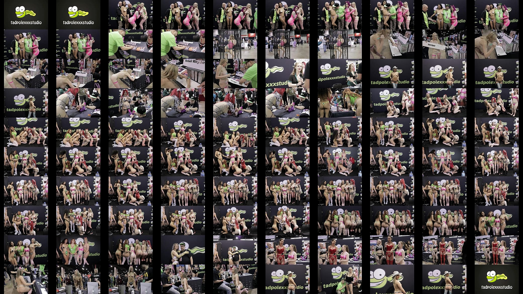 Highlights from Tadpole&#039;s Chicago EXXXOTICA BOOTH 331 预览图