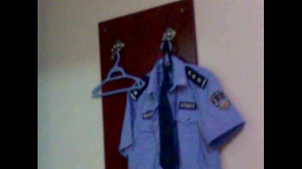 Fuck the handsome tall cop