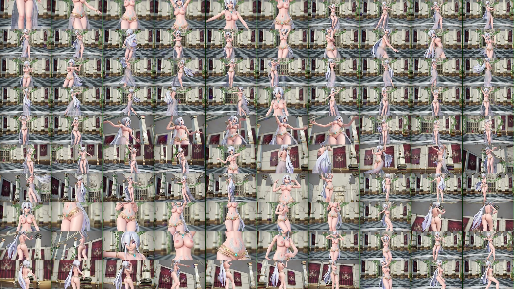 Haku Arabian Suit Temptation R18 预览图