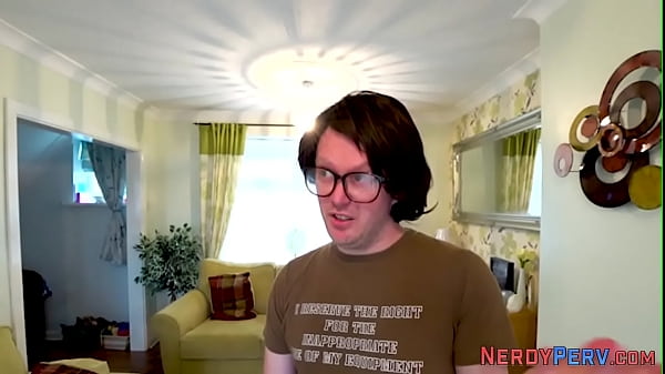Leeds nerd gets blowjob from slut