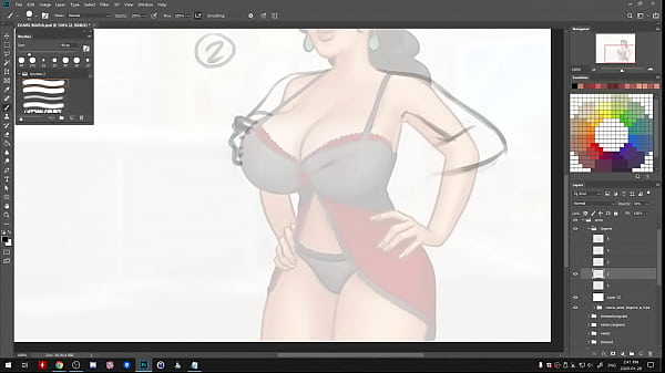 Stream | Picarto | DarkCookie - Summertime Saga (2020.01.20)