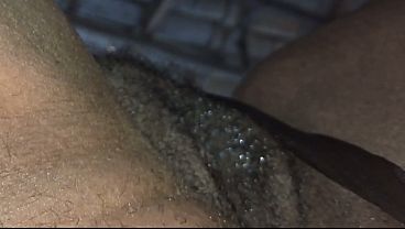 Anal play. Tongue in the pussy and finger in the ass of the naughty believer until he cums like a prostitute.