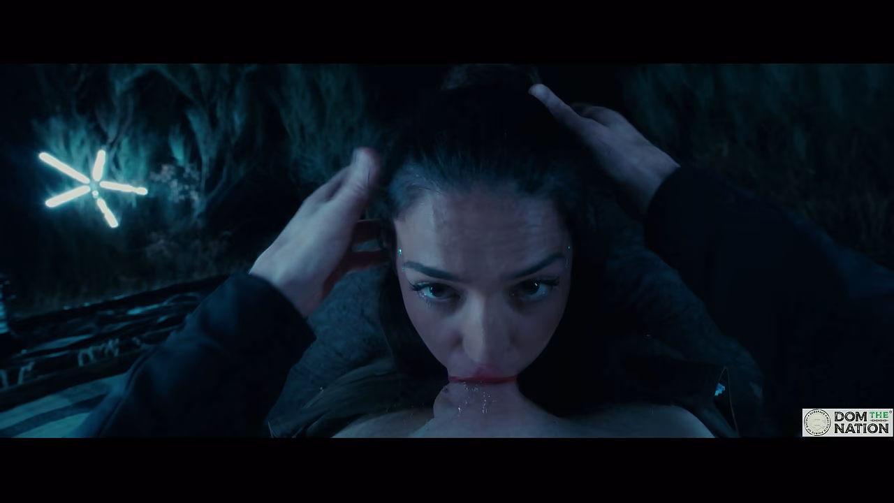 Ass to mouth with kinky Spanish goddess under the stars