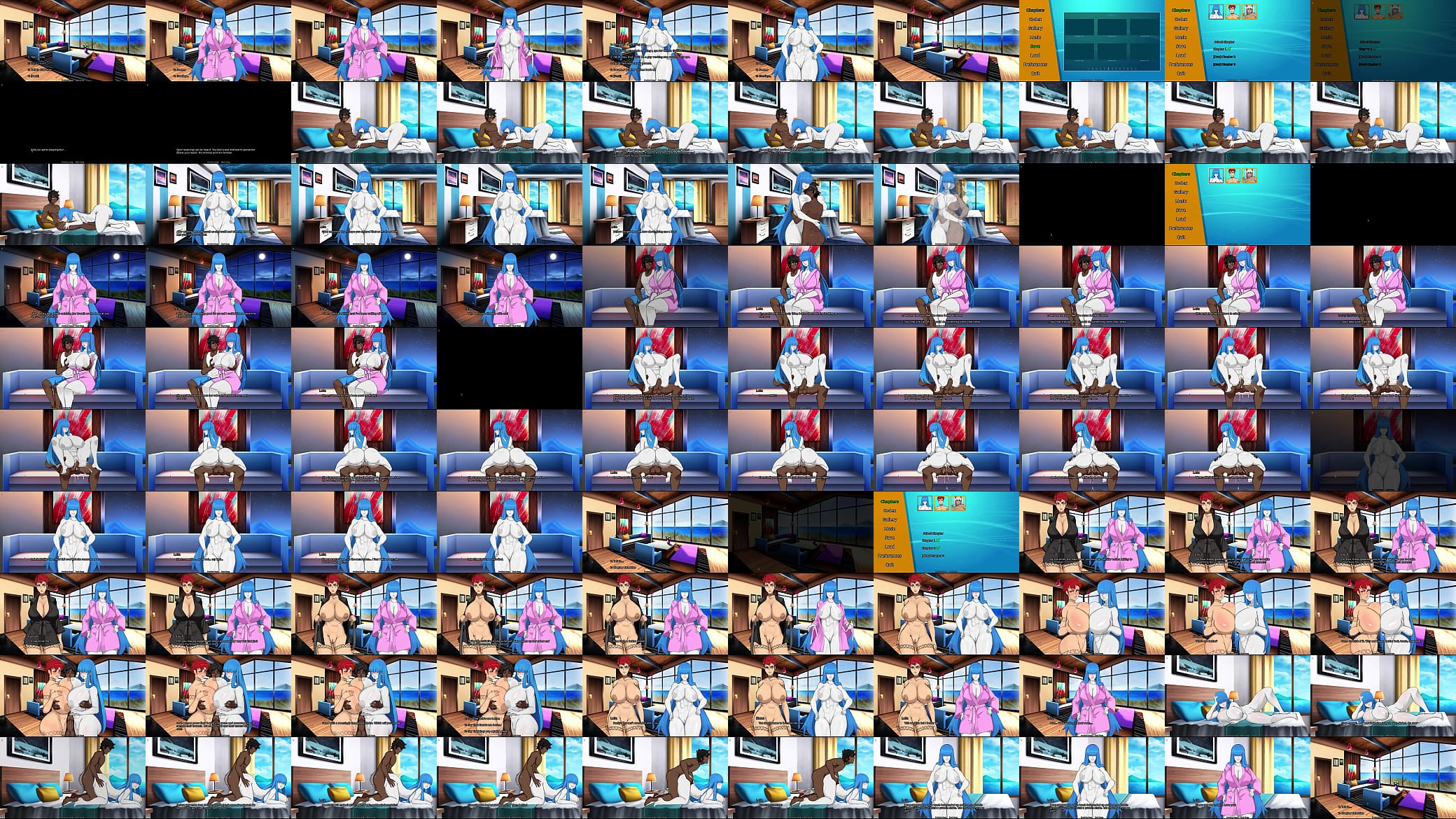 Even Fighting Girls Need to Relax, Finale 预览图