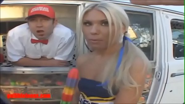 Download Video - Gullibleteens&period;com icecream truck cheerleader share cock cream pussy