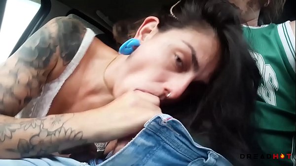 Boquete no carro em cima do Guincho em PUBLICO!...
