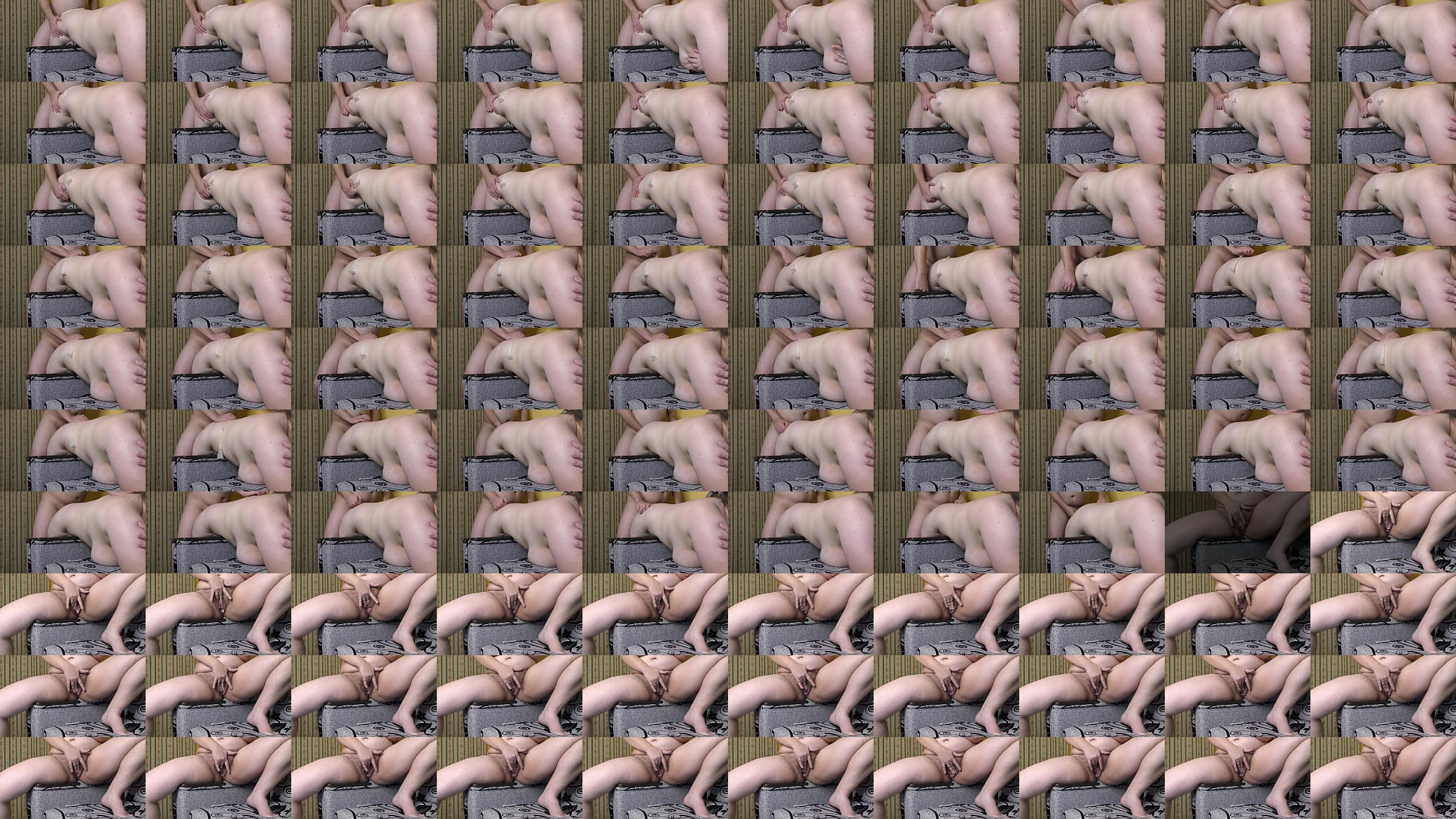 Cuckold POV: You can only watch how another man fucking your chubby big boobed wife and cumming inside her pussy 预览图