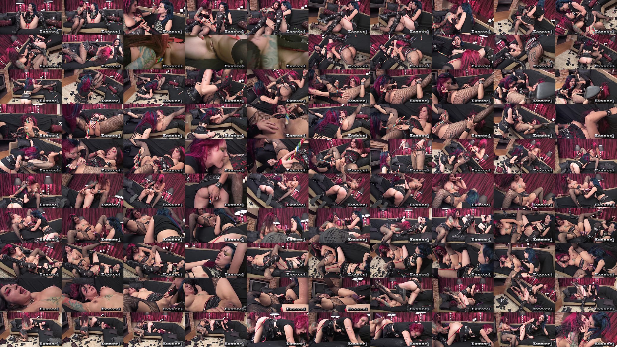 goth punk girl domination 预览图