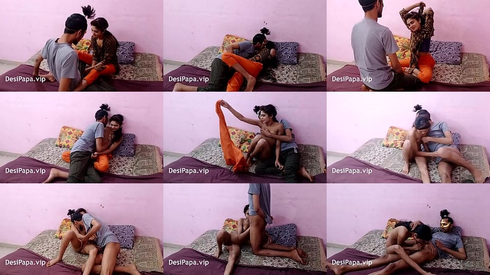 Indian Girl Jasmine Mathur In White Indian Sari