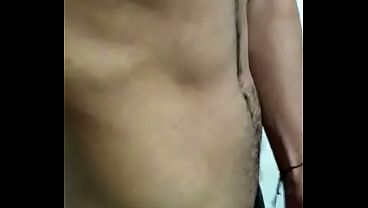 Horny Colombian jerking off