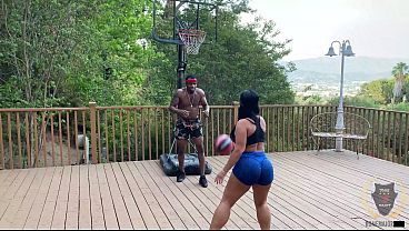Thick Latina MILF Monica Santhiago Gets Filled Poolside By Rome Major!