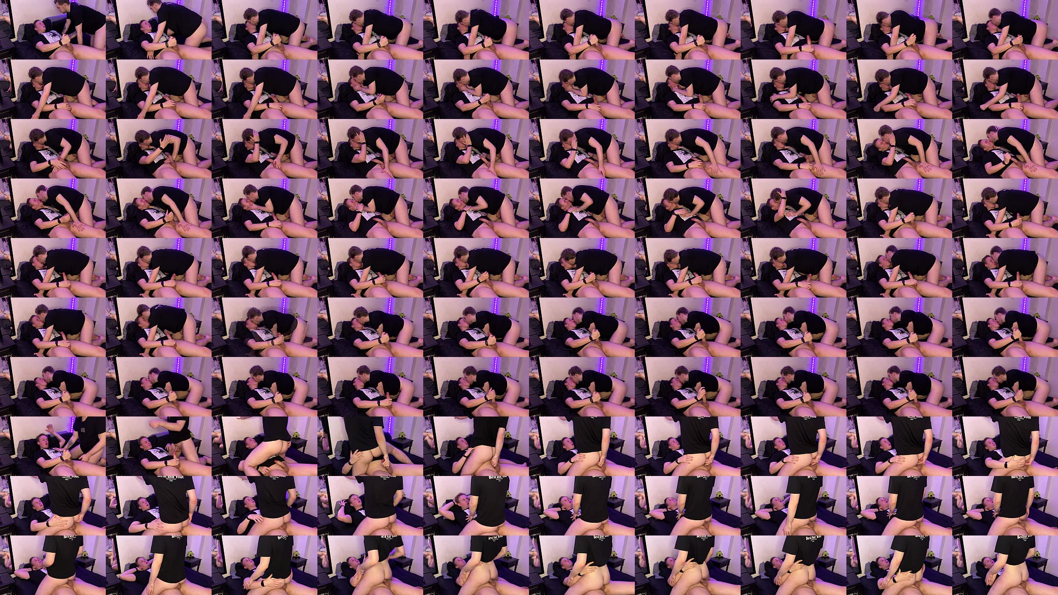 Soft and Sensual Intimate Sex of a Real Gay Couple (4K) 预览图