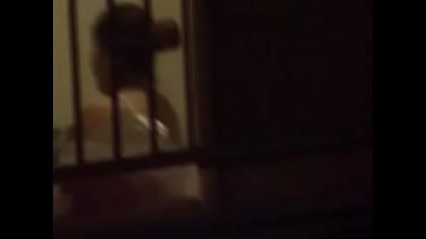 Hot girl from my neighborhood changing clothes by the widow